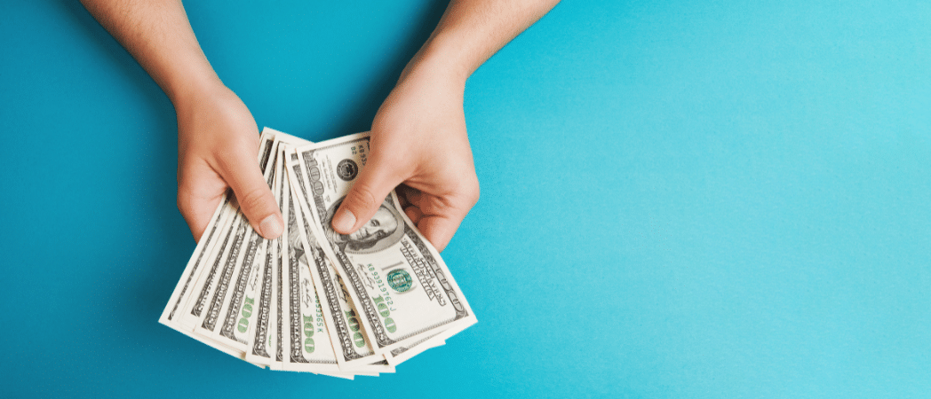 Importancia de la justificación del dinero en efectivo Blog