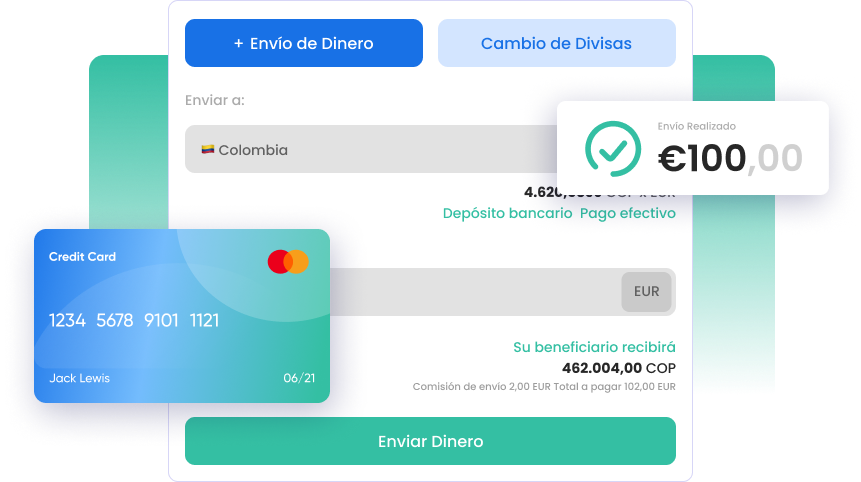 Demostración de la app de Money Exhange
