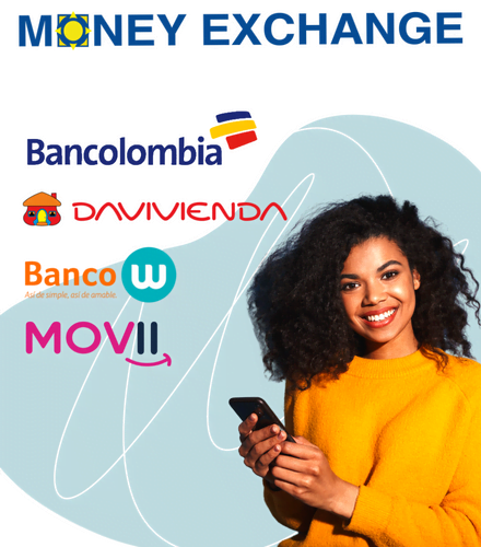 enviar dinero a Colombia