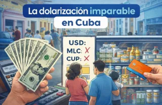Dollarization in Cuba