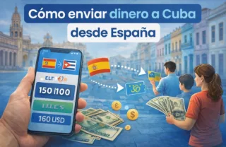 Como enviar dinero a Cuba desde España