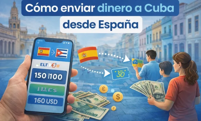 Como enviar dinero a Cuba desde España