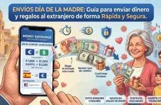 Enviar dinero El Dia de la Madre