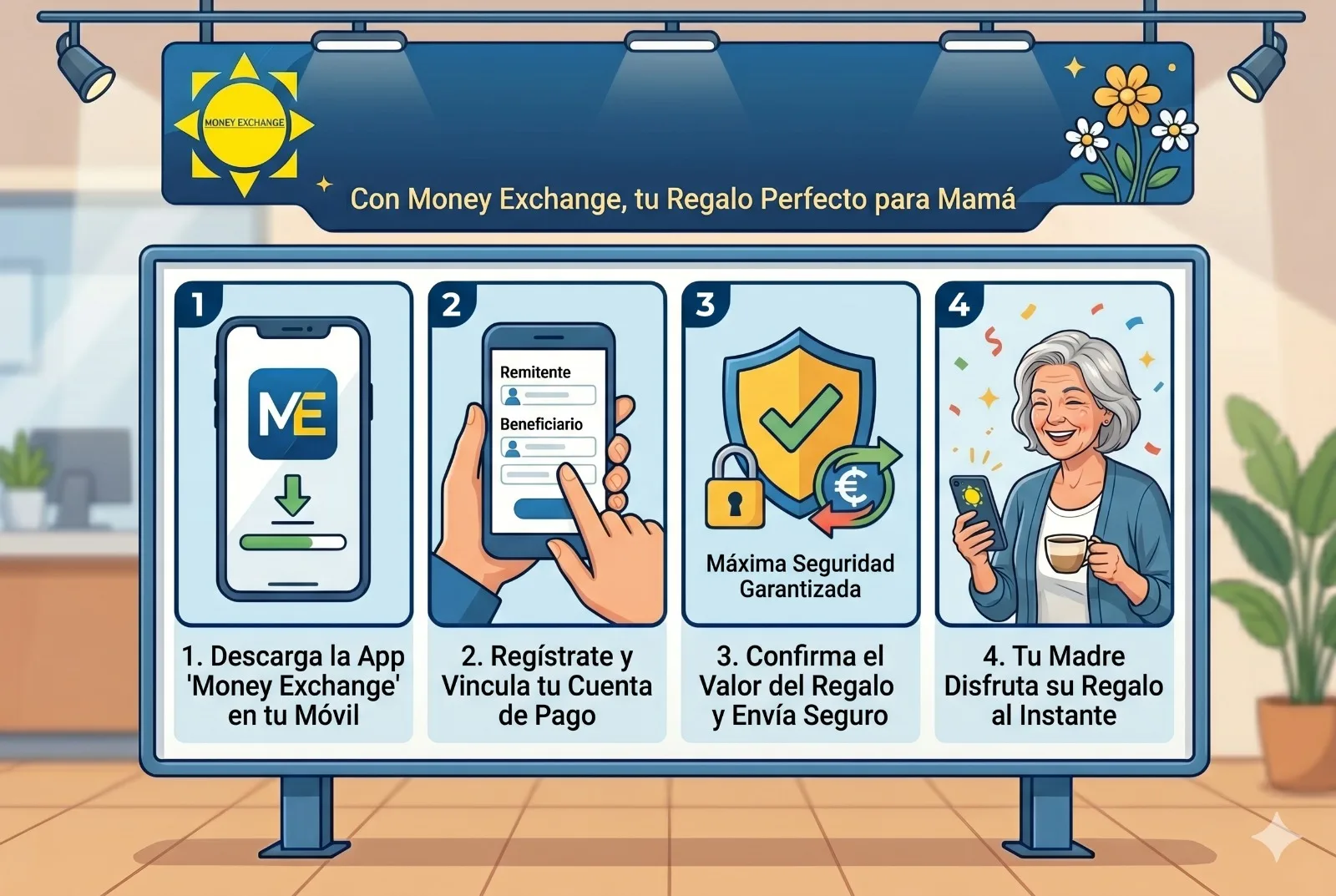 Regalos Día de la madre envío rápido internacional