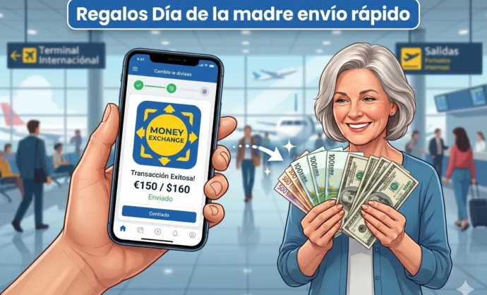 Regalos el día de la madre envío rápido