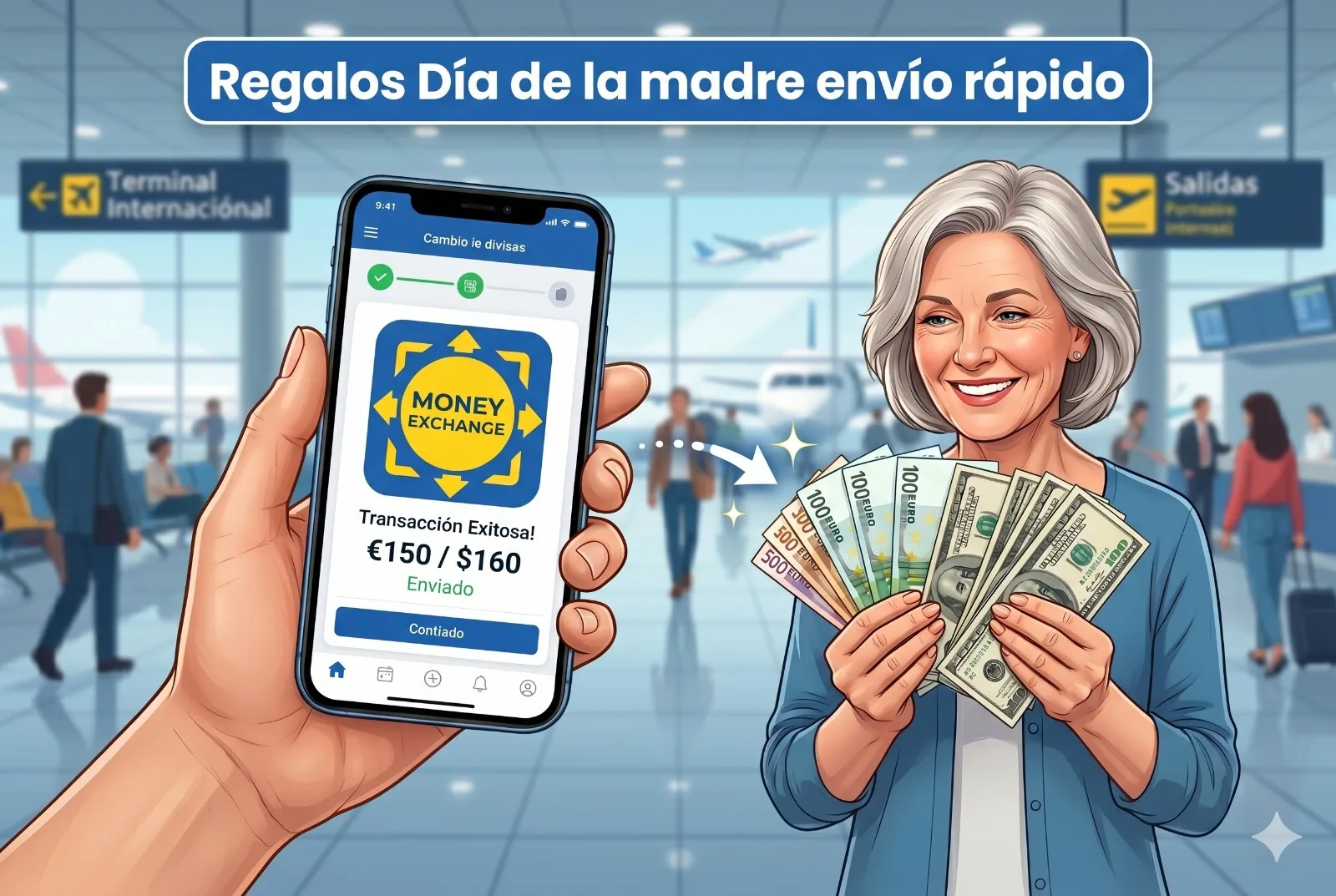 Regalos el día de la madre envío rápido